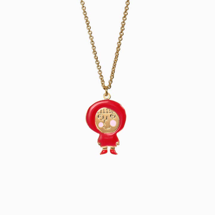 ROUGE necklace x Christine Roussey for wholesale by Titlee