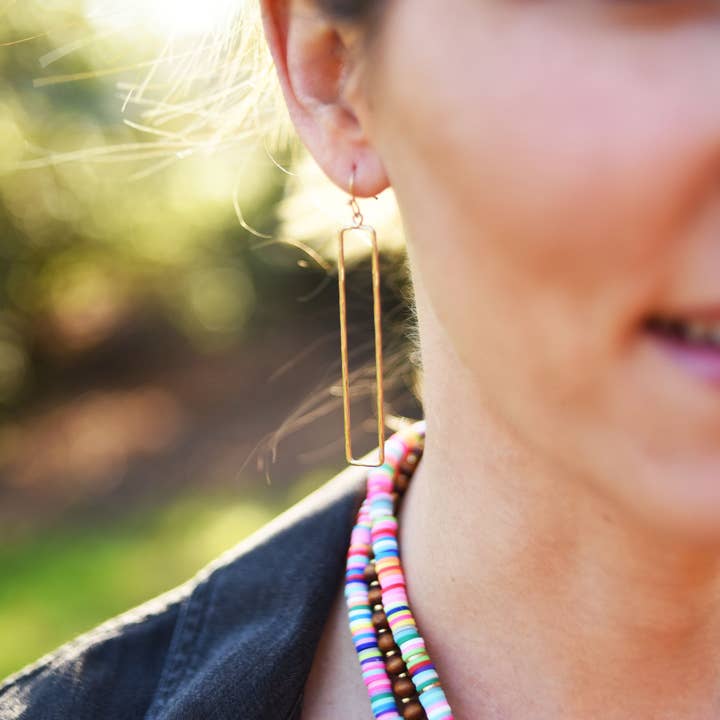 Hammered Gold Basics for wholesale by Erin McDermott Jewelry