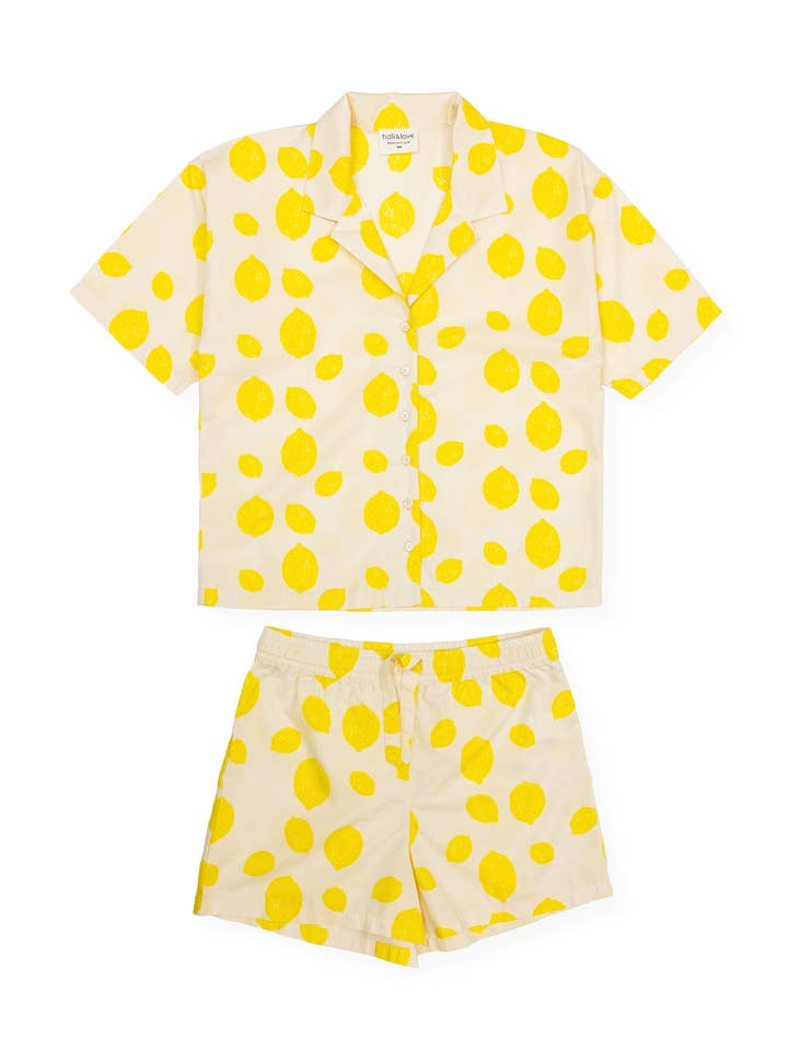 MORPHEE Pyjamas barn - Citron för wholesale av Holi and Love