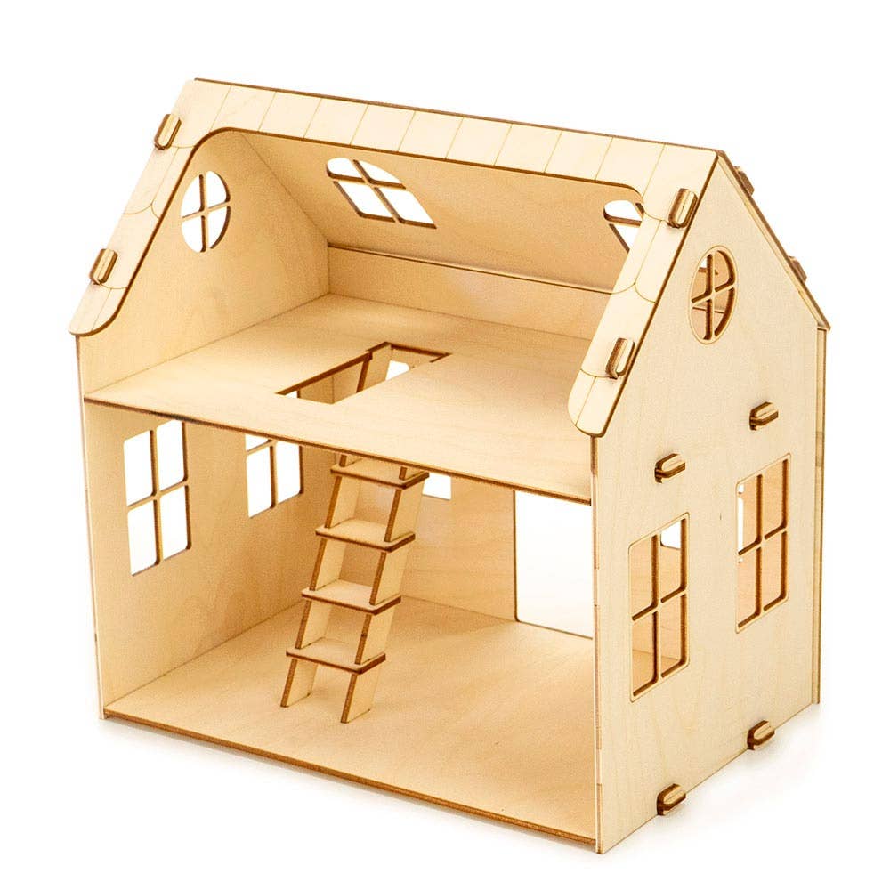 Munda Mundi - Wholesale Doll Accessory Kit - Kids - Wooden dollhouse Spring, 1:240