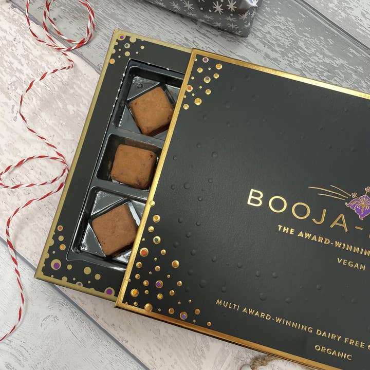 Booja-Booja – wholesale Chocolate box – Award-Winning Selection 5 x 184g4