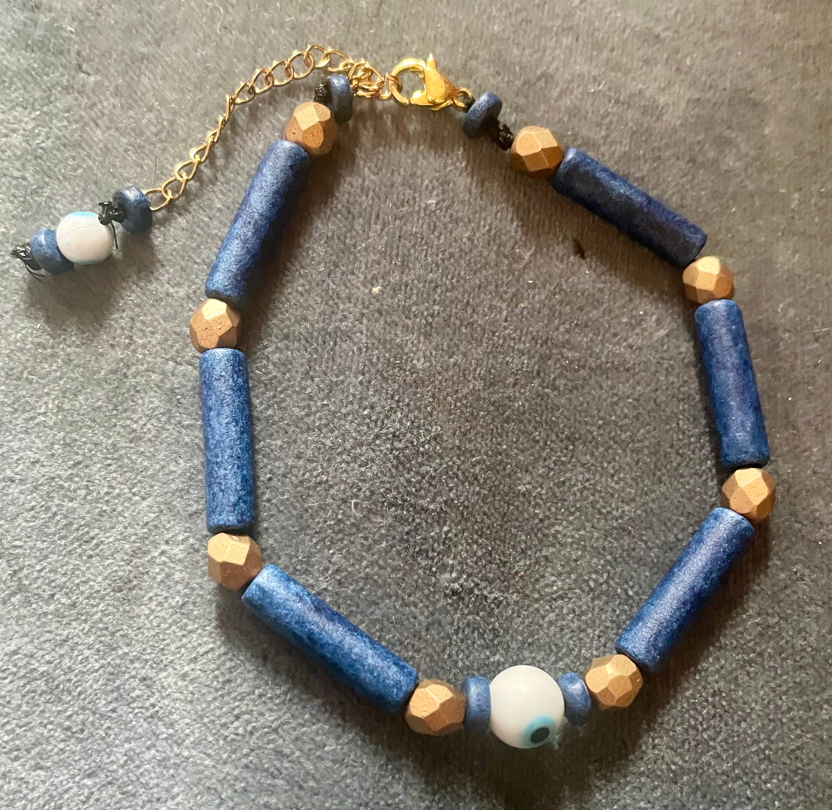 Le Labo de Cléopâtre – Großhandel Perlenarmband – Armband mit bösem Blick und griechischen Perlen9