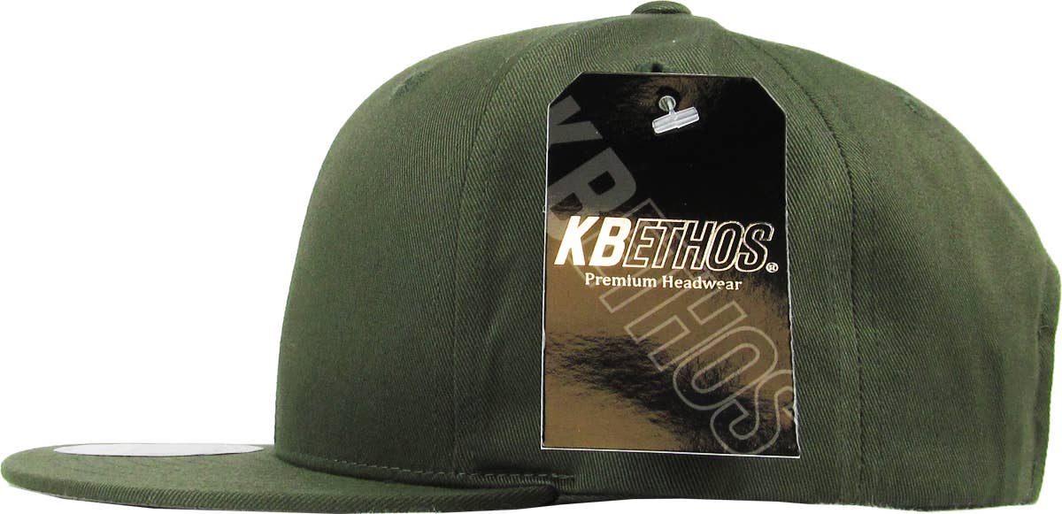 KBETHOS - Venta al por mayor Gorra snapback - Unisex - Gorra snapback de algodón con visera plana93