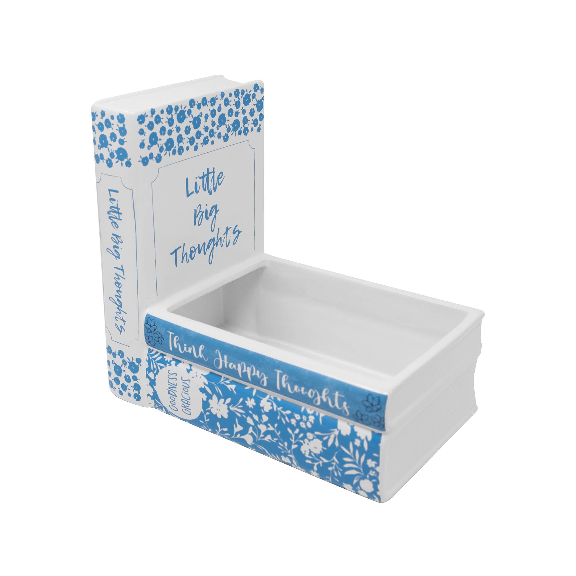 Draper James by Lifeguard Press – Engroshandel Plantekasse – Plantekasse formet som en stak bøger