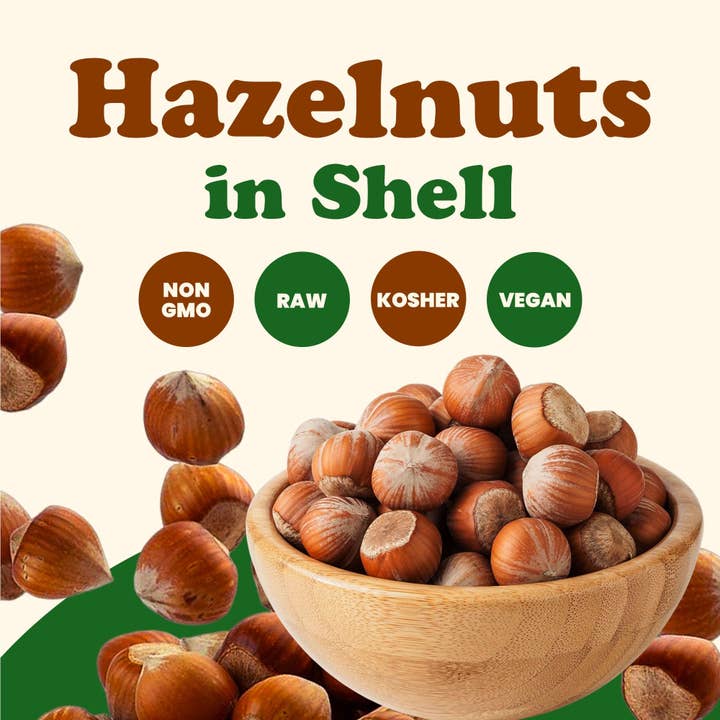 Food To Live - Wholesale Nuts - Hazelnuts in Shell - by Food to Live3
