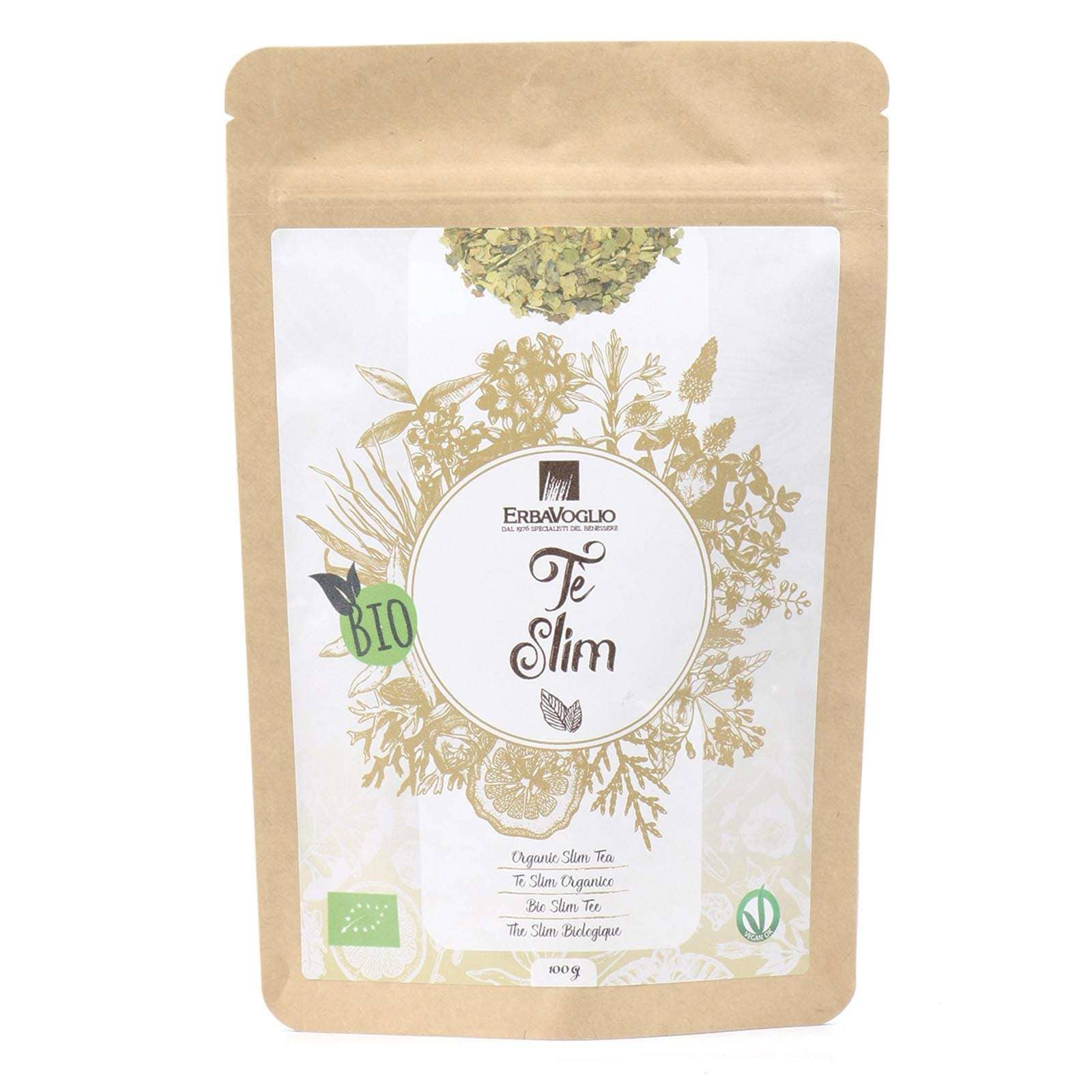 Erbavoglio - Wholesale Health/Detox Tea - Slim Bio Tea0