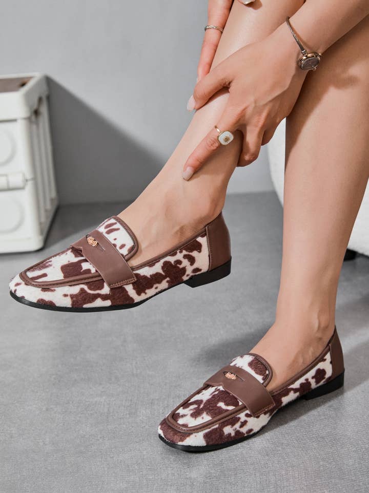 ERYNN - Wholesale Loafers - Women's - THIN-SOLED LOAFER - violet6