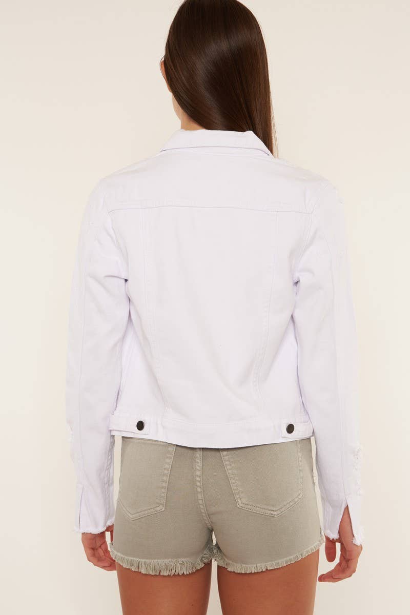 Nature Denim – Casaco de ganga - Mulher por atacado – NT 2097 WT7