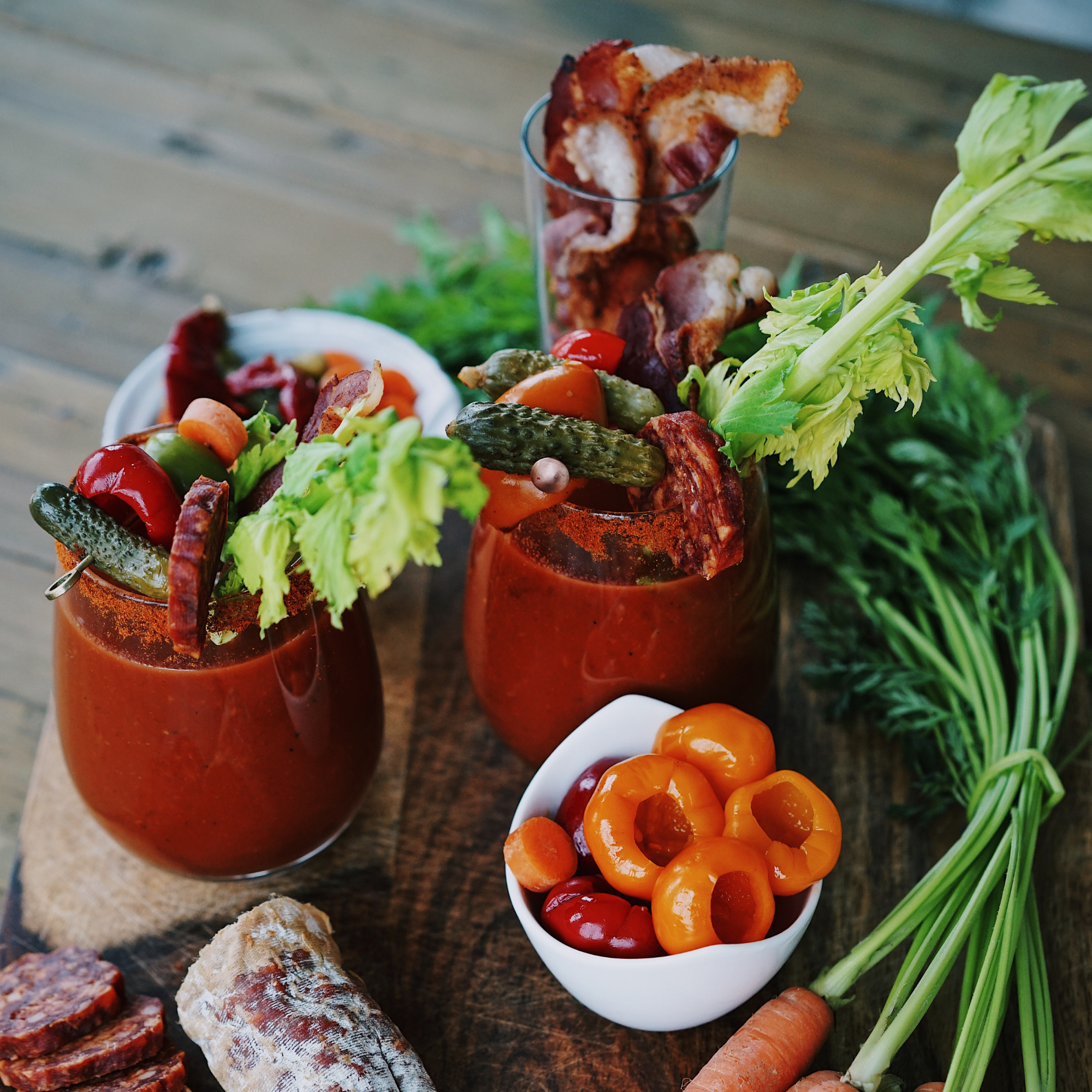 Toma Beverage Co - Wholesale Cocktail Mix/Syrup - Toma Bloody Mary Mixer - CLASICO 32oz5