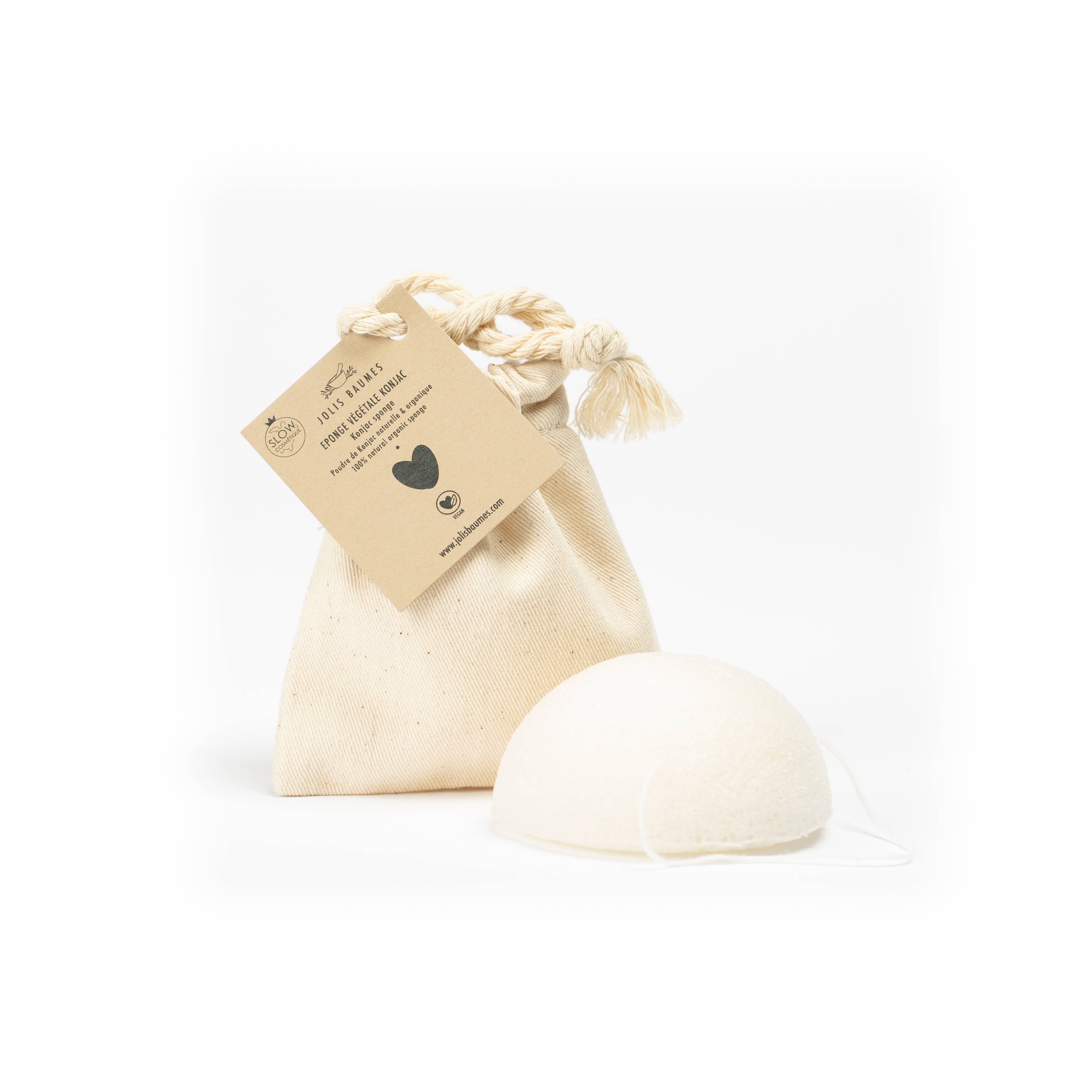 Jolis Baumes - Wholesale Facial Exfoliant/Scrub - Natural Konjac Sponge – Softness & Radiance of the Complexion0