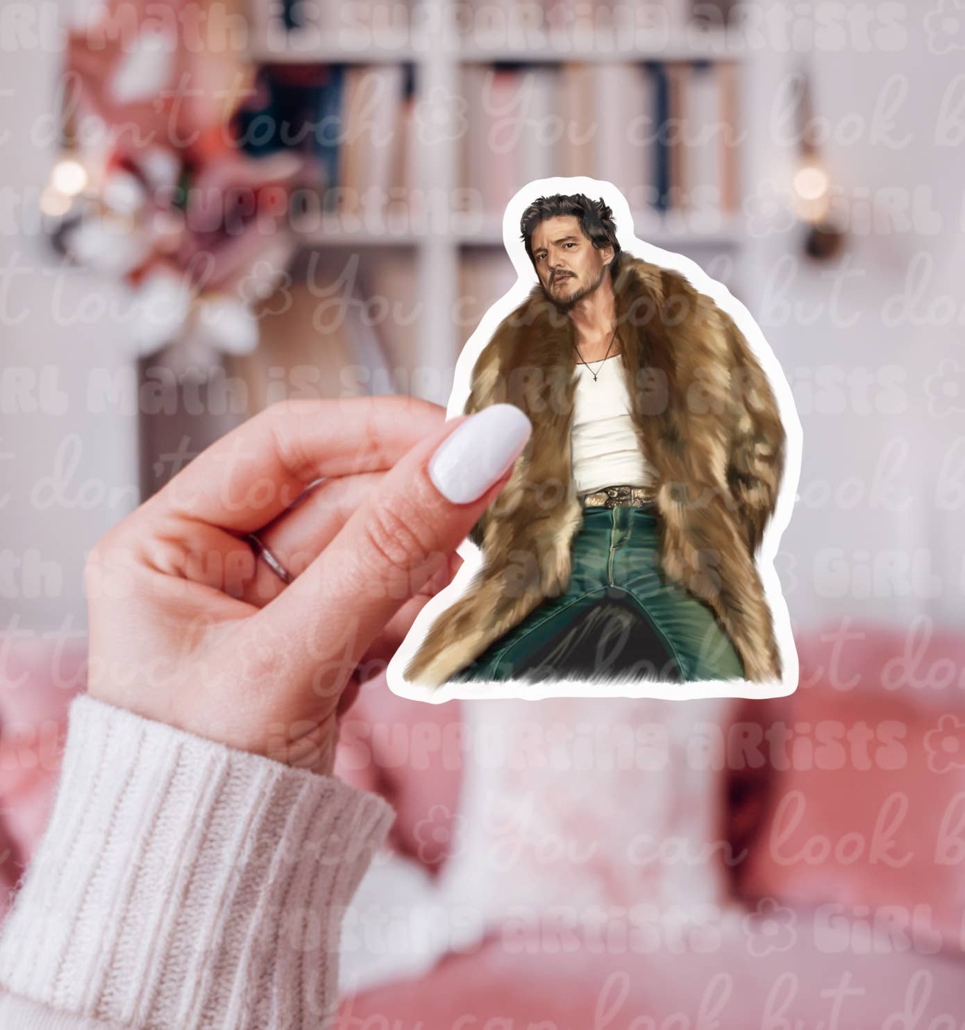 Ace the Pitmatian Co - Vendita all'ingrosso Adesivo - Adesivo Pedro1