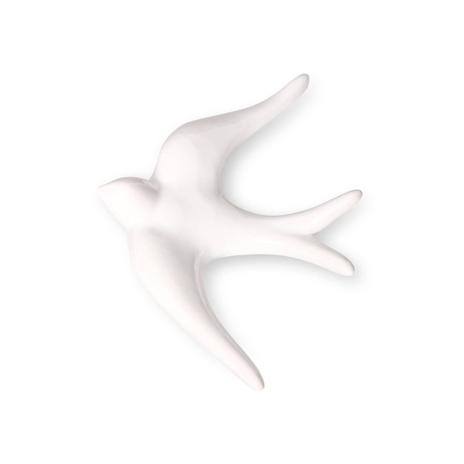 Casa Atlântica - Venta al por mayor Adornos de pared - Golondrinas de cerámica lisas en varios colores17