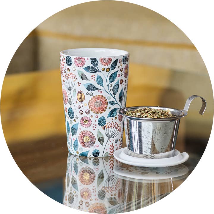 Eigenart - Venta al por mayor Taza - Taza de té de porcelana TEAEVE "Linnea"