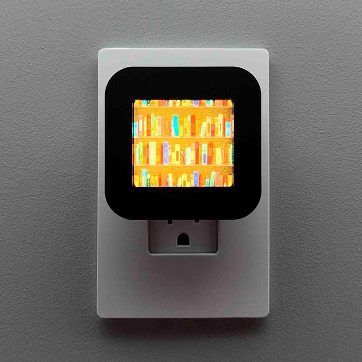 Bookshelves Night Light for wholesale by Swaplights Night Lights