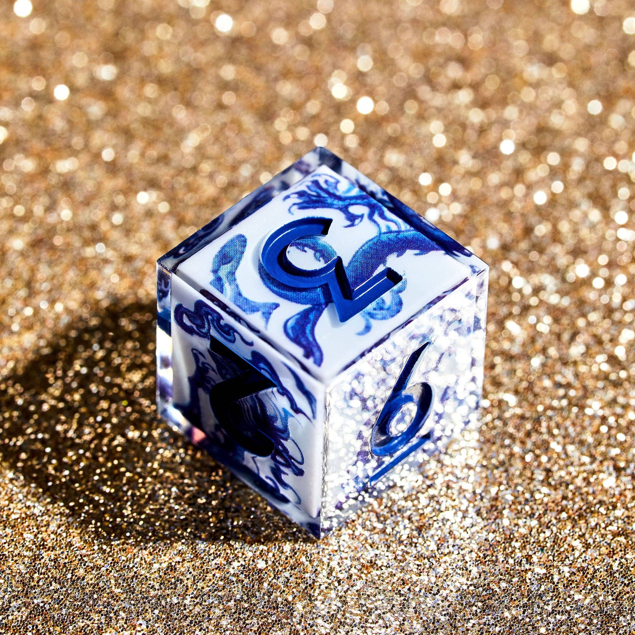 Dispel Dice - Vendita all'ingrosso Dadi - Iconico set di dadi Qinghua da 7 pezzi6