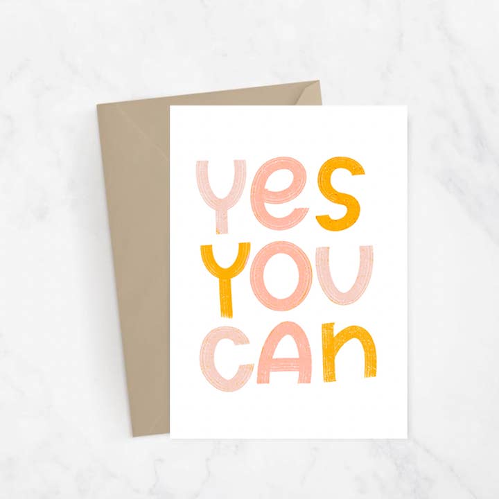 Yes You Can Card pour la vente par Lux + Trip