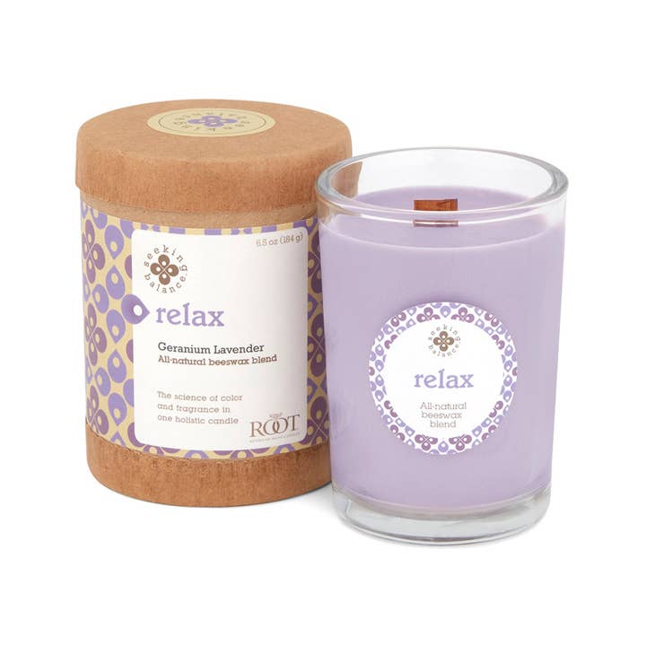 ROOT Candles - Wholesale Jar/Filled Candle - Root Seeking Balance Spa Candles