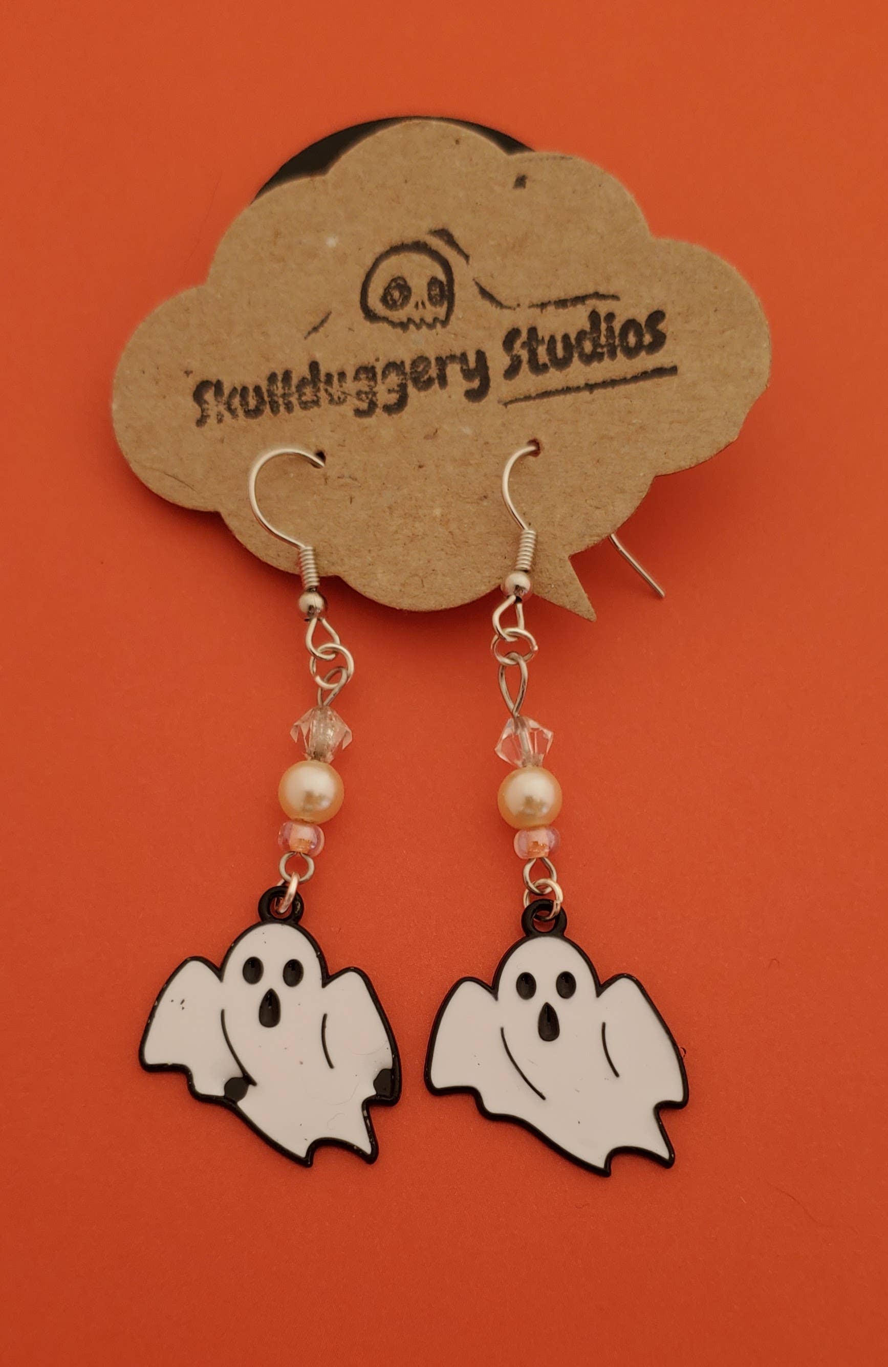 Skullduggery Studios - Wholesale Dangle Earrings - Playful Halloween Earrings6