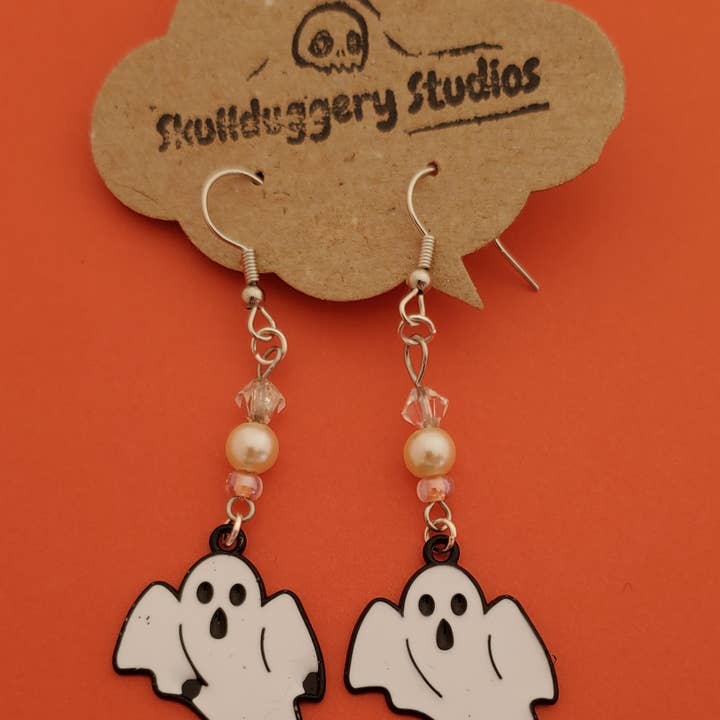 Skullduggery Studios - Wholesale Dangle Earrings - Playful Halloween Earrings6