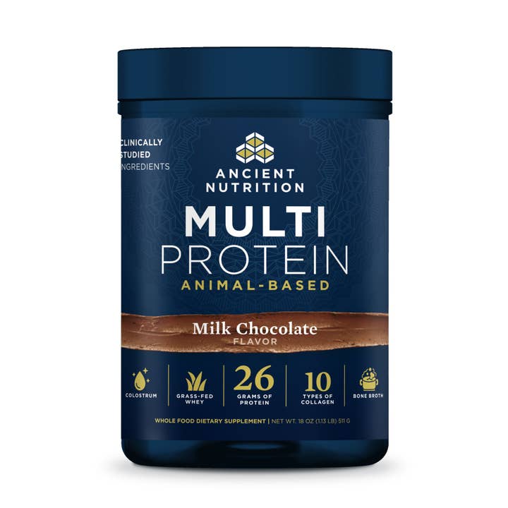 Multi Protein | Powder Milk Chocolate (15 Servings) for wholesale by Ancient Nutrition