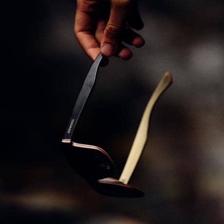 GOWOOD - Wholesale Sunglasses - Unisex - Canadian Black Maple Sunglasses with Black Polarized Lenses8