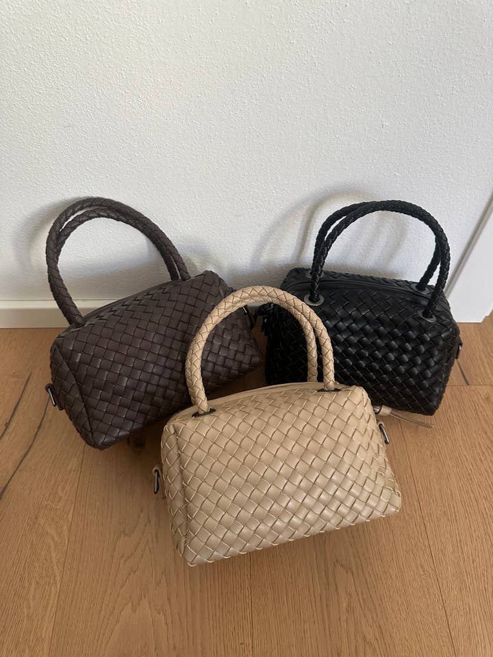 LUDMILLA- bauletto intrecciato per la vendita all'ingrosso da parte di Zhade