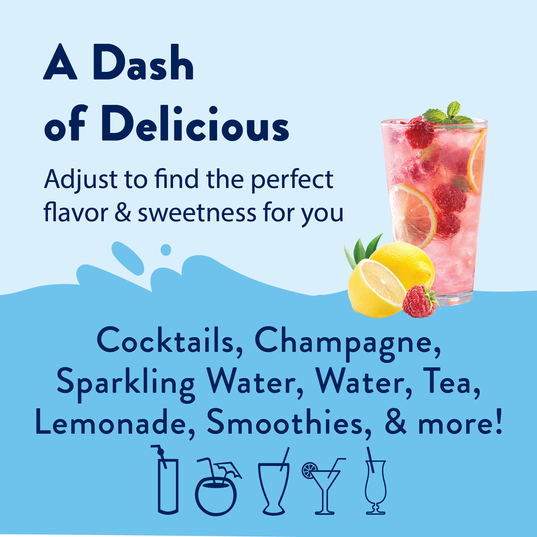 Jordan's Skinny Mixes - Wholesale Flavored Syrup - Sugar Free Meyer Lemon Raspberry Syrup3