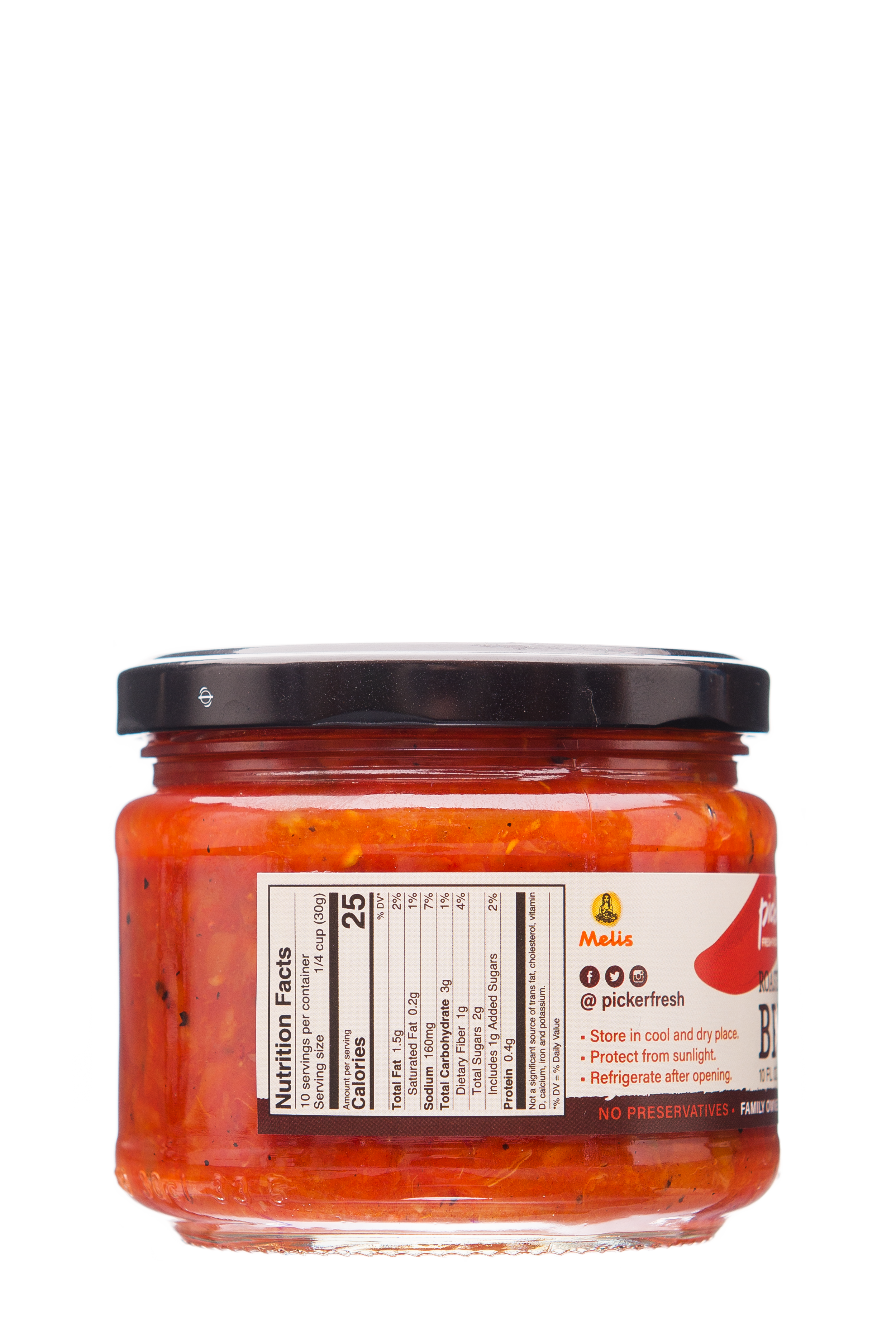Pickerfresh - Wholesale Pickled Vegetables - Bruschetta2