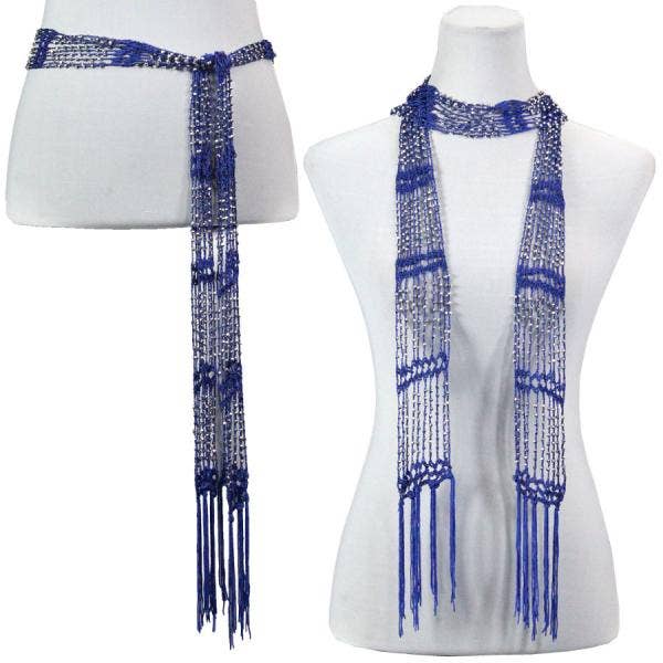 The Magic Scarf Company - Wholesale Scarf - Women's - 1755 - Shanghai Beaded Scarves/Sash1