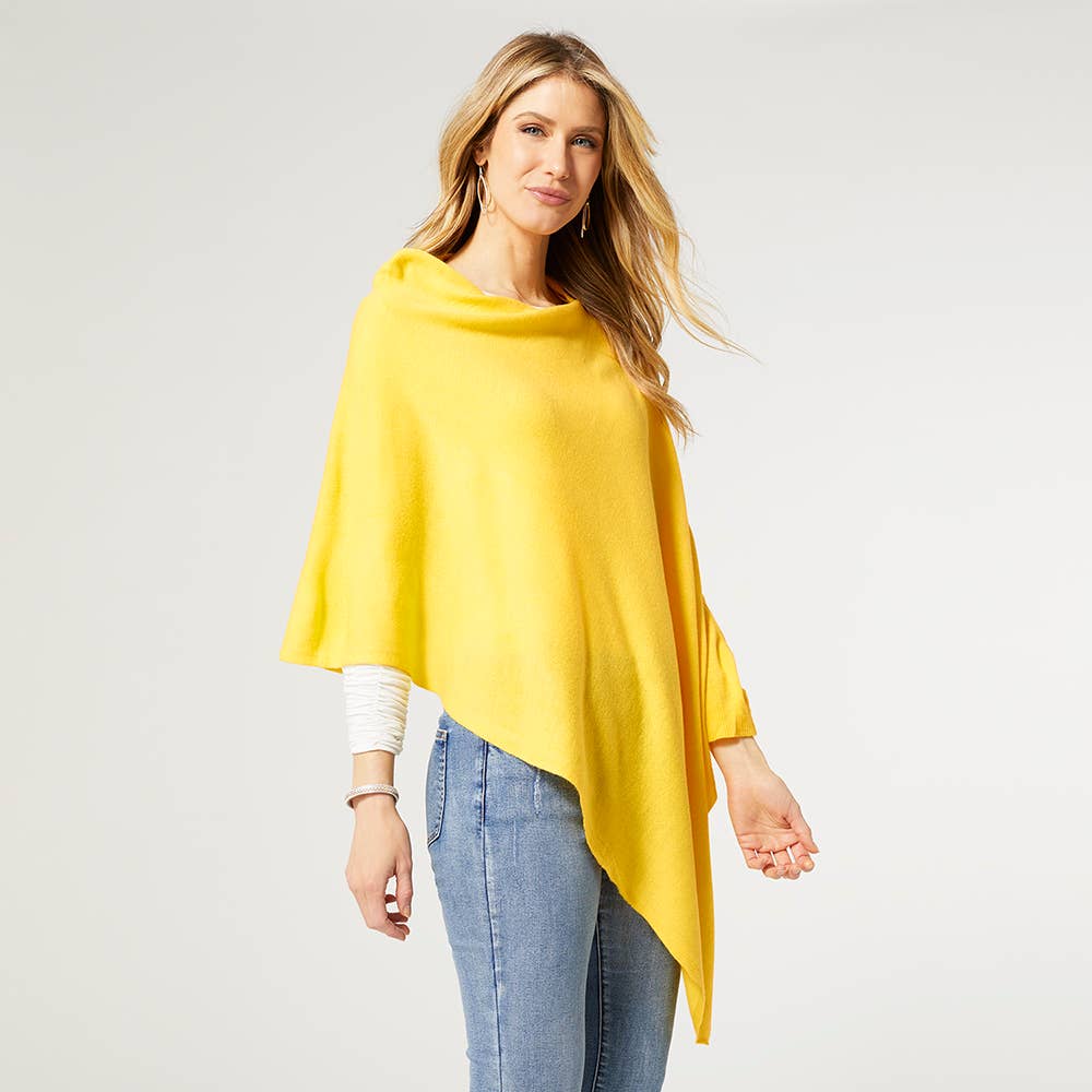 COCO + CARMEN - Wholesale Poncho - Women's - Lightweight Ponchos - Valentine's Day0