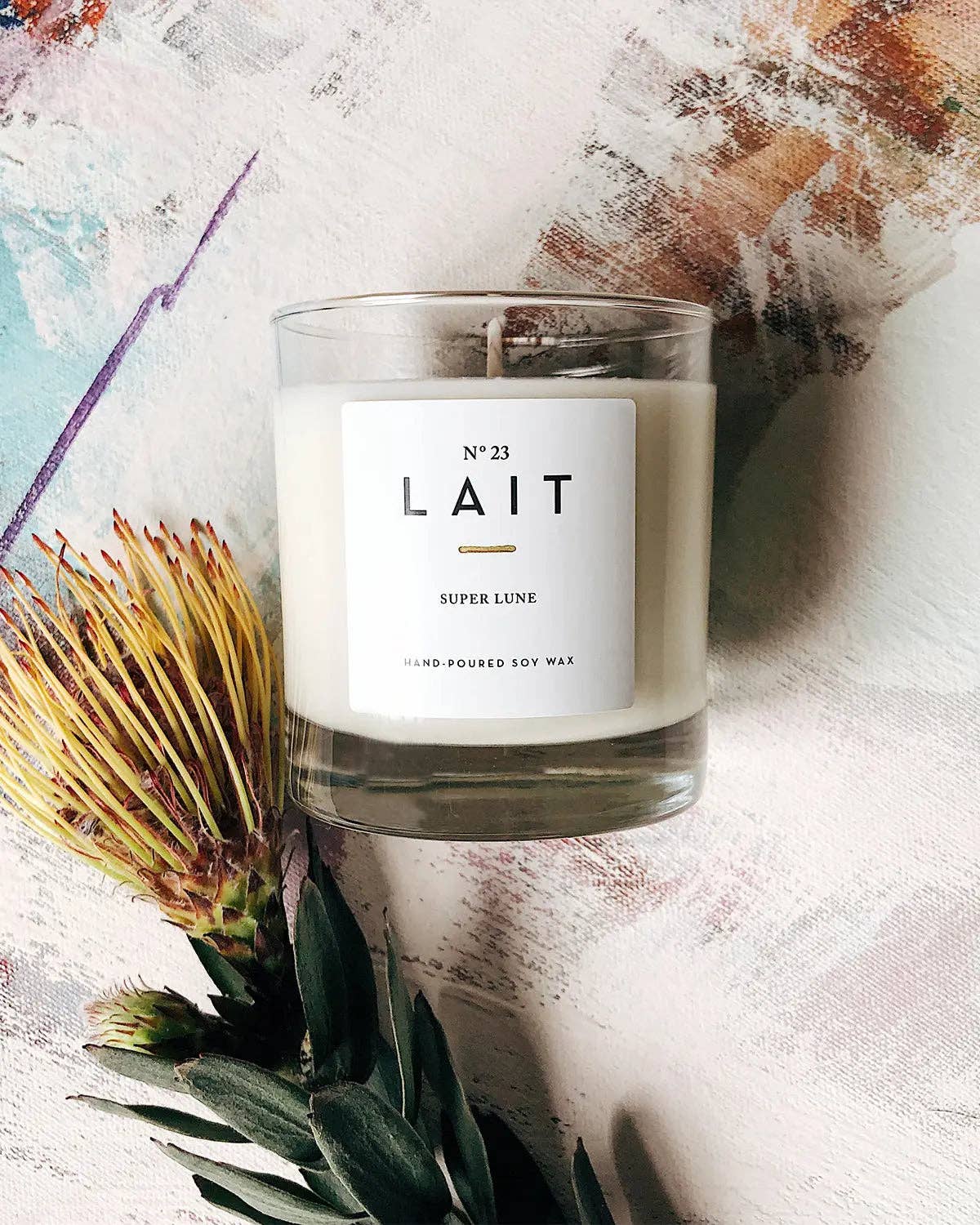 LAIT Atelier - Wholesale Jar/Filled Candle - N°23 SUPER LUNE (SUPER MOON)0