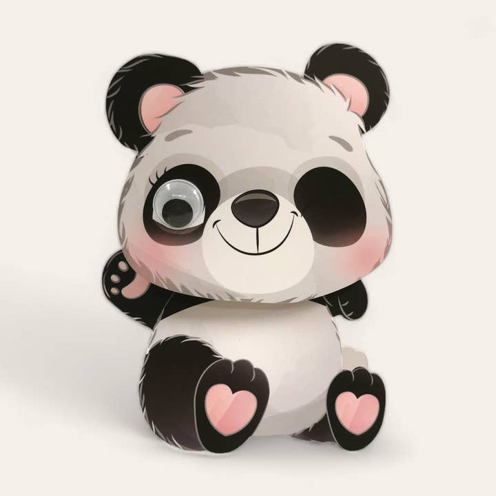 Alljoy Design – Engroshandel Hverdagshilsen kort – Svingende hoved0