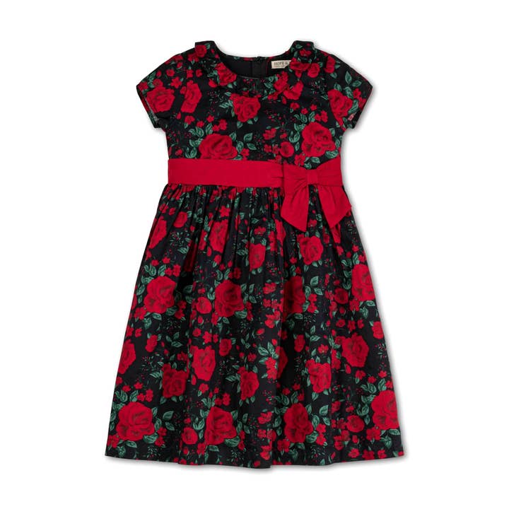 Ruffle Collar Party Dress for wholesale by Hope and Henry