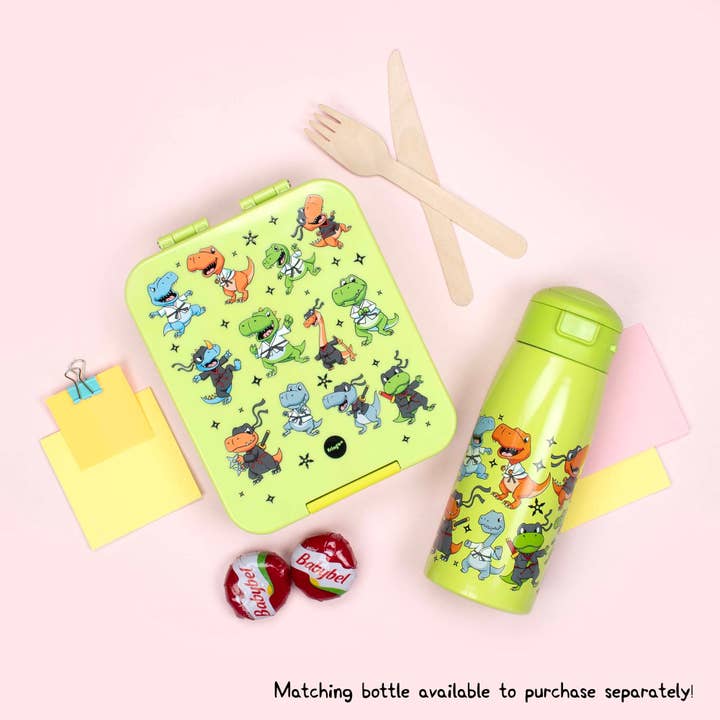 Fringoo Group Ltd - Vendita all'ingrosso Cestino/borsa pranzo - Bambini - Lunch box Dino Ninja7