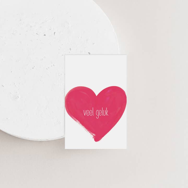Gift Card: Good Luck | eco-friendly for wholesale by Grafiquelien