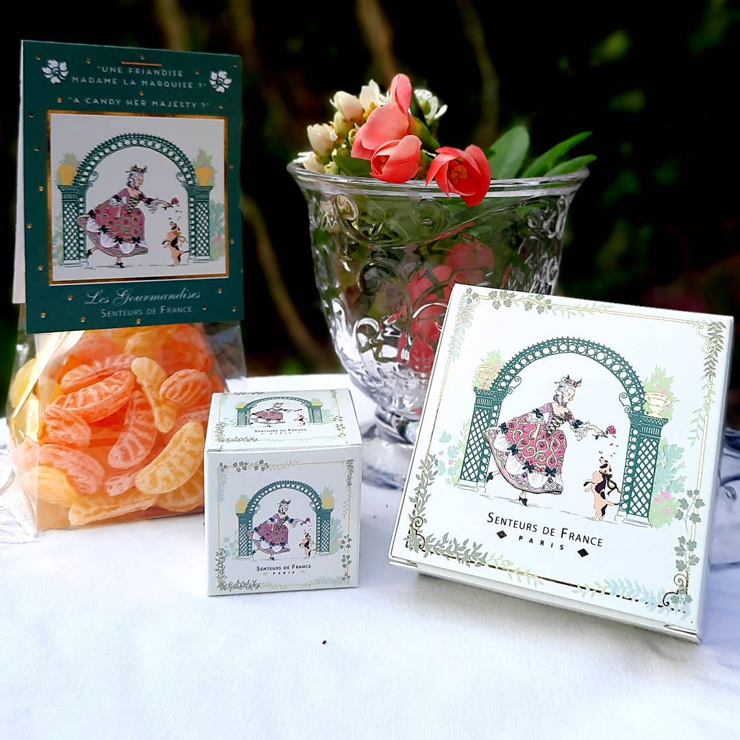 Senteurs De France - Wholesale Gummy - Royal Confectionery fruit quarter marquise1