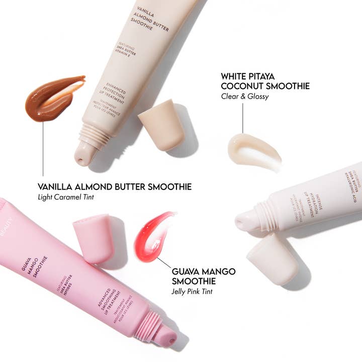 ESW Beauty - Wholesale Lip Balm Set - Smoothie Lip Treatment Trio Kit