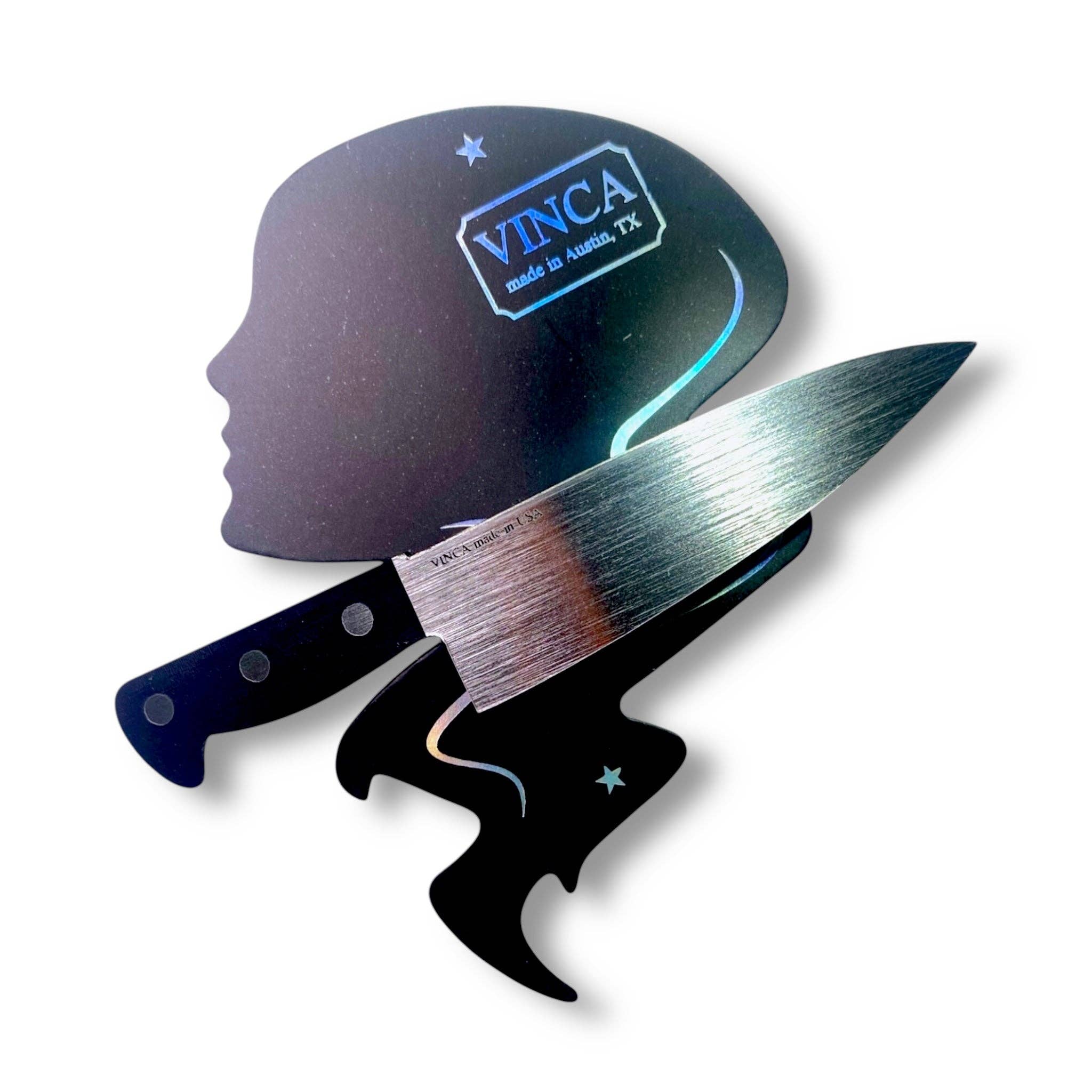 Vinca - Wholesale Barrette - Women's - Chef's Knife Hair Clip1