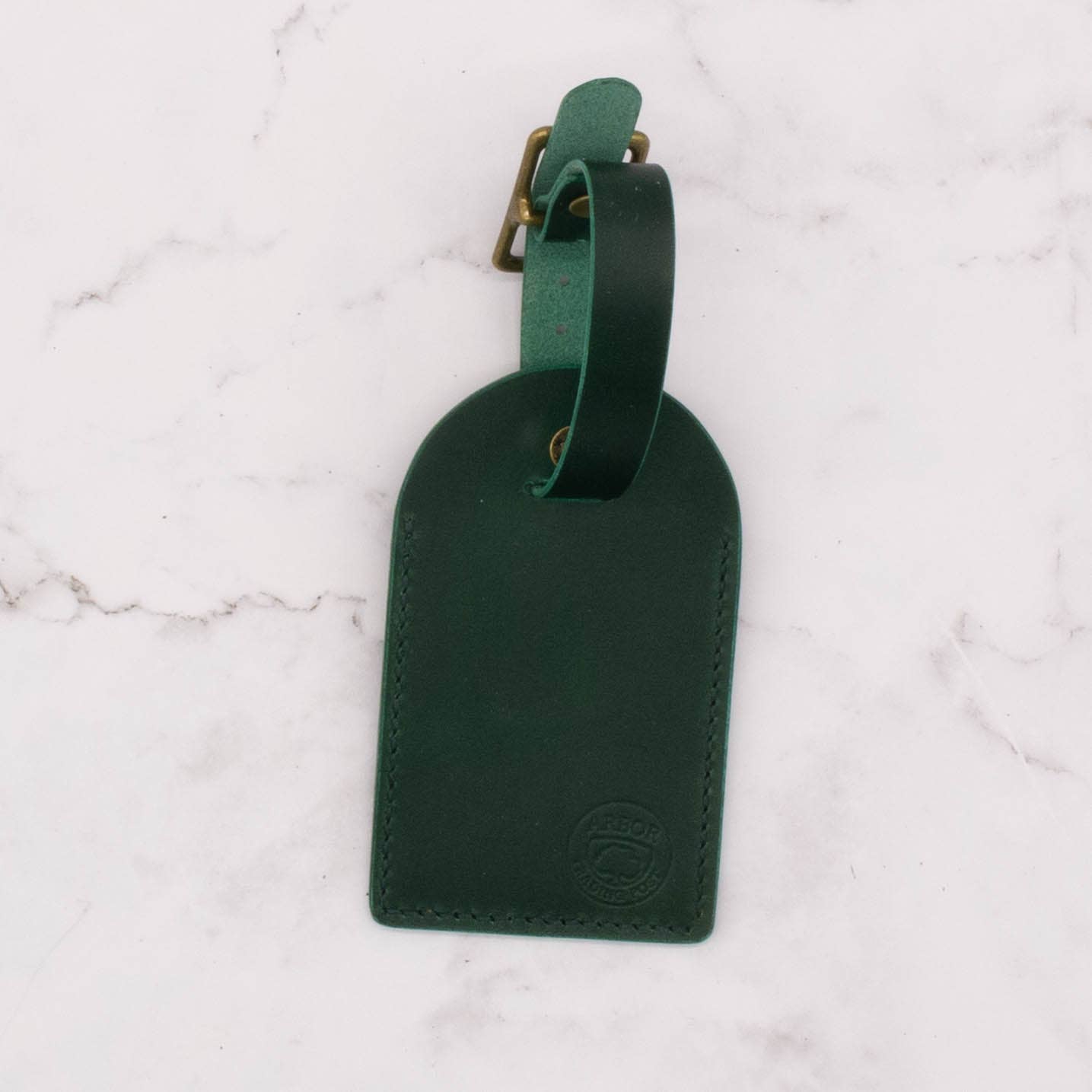 Arbor Trading Post - Wholesale Luggage Tag - Leather Luggage Tag4