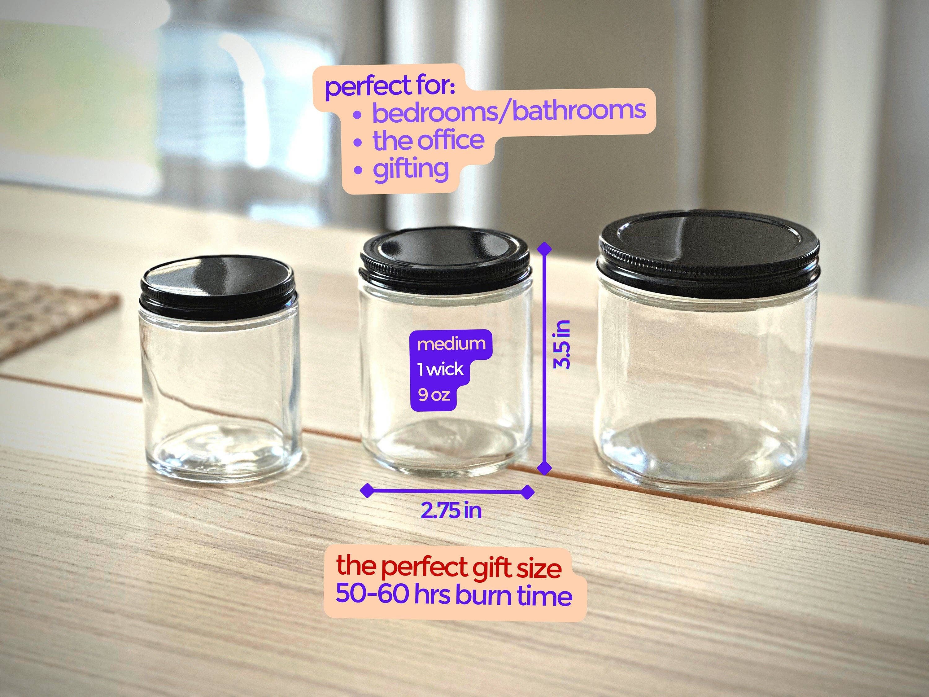 nuttysparks - Wholesale Jar/Filled Candle - just a little bit salty7