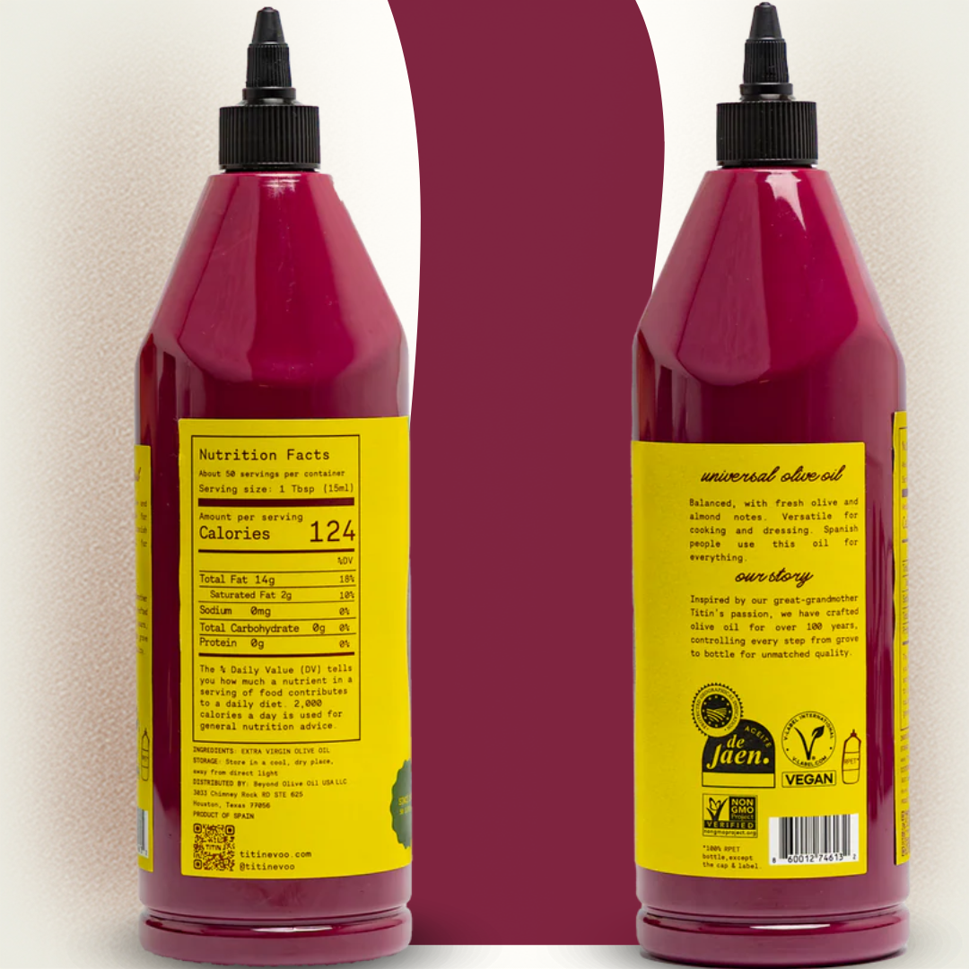 Casacella Foods - Wholesale Olive Oil - Titin Universal Picual Extra Virgin Olive Oil 750ml – 6/case1