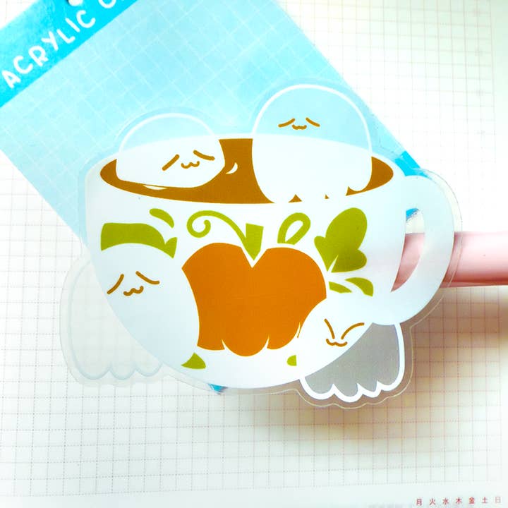 Pumpkin Spice Sticker for wholesale by Fiveboos Inc