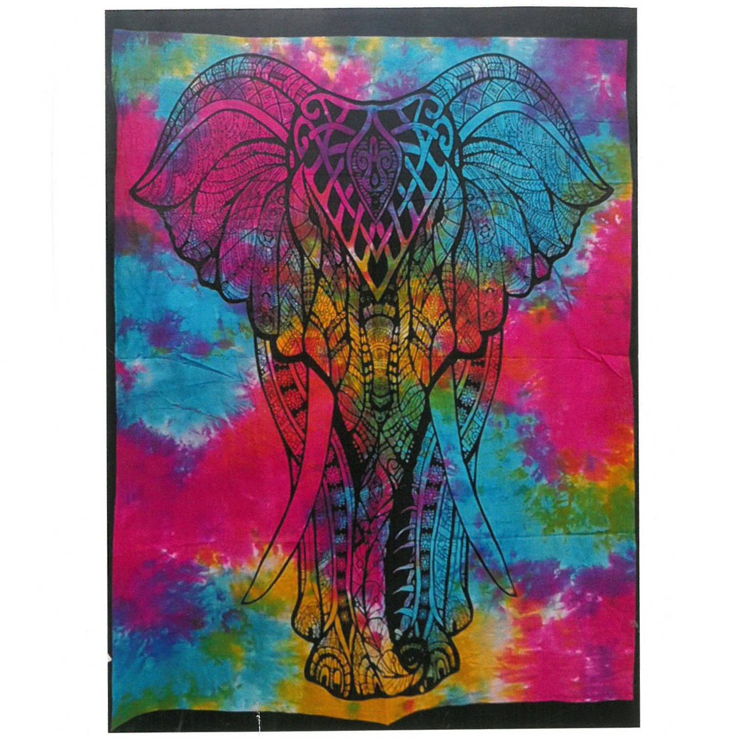 AWGifts Europe - Wholesale Tapestry/Textile - Cotton Wall Art - Elephant2