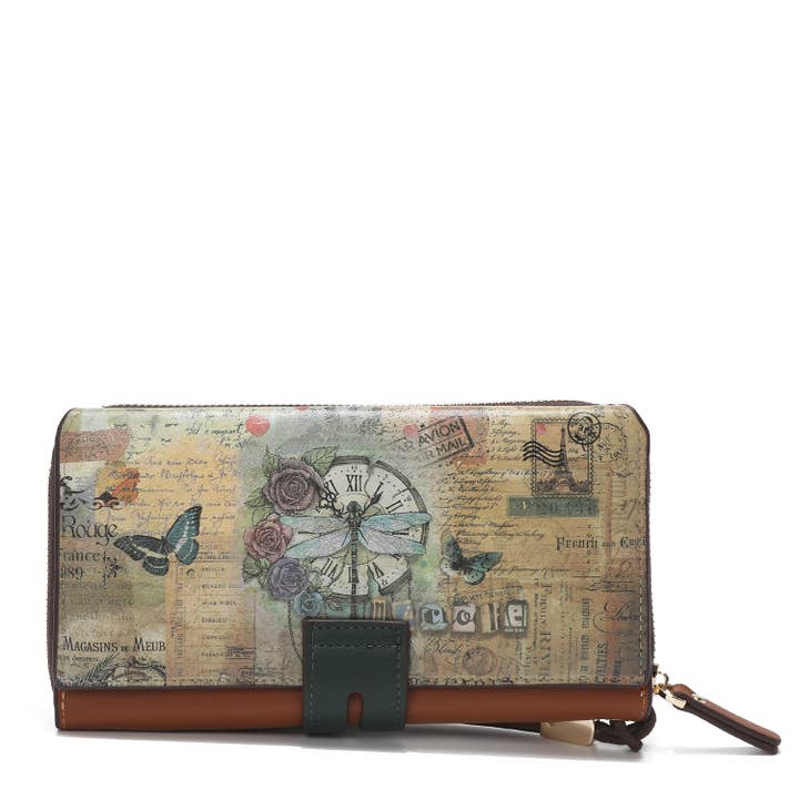 Nicole Lee - Wholesale Wallet - Women's - CARTERA AMPLIA FASHION13