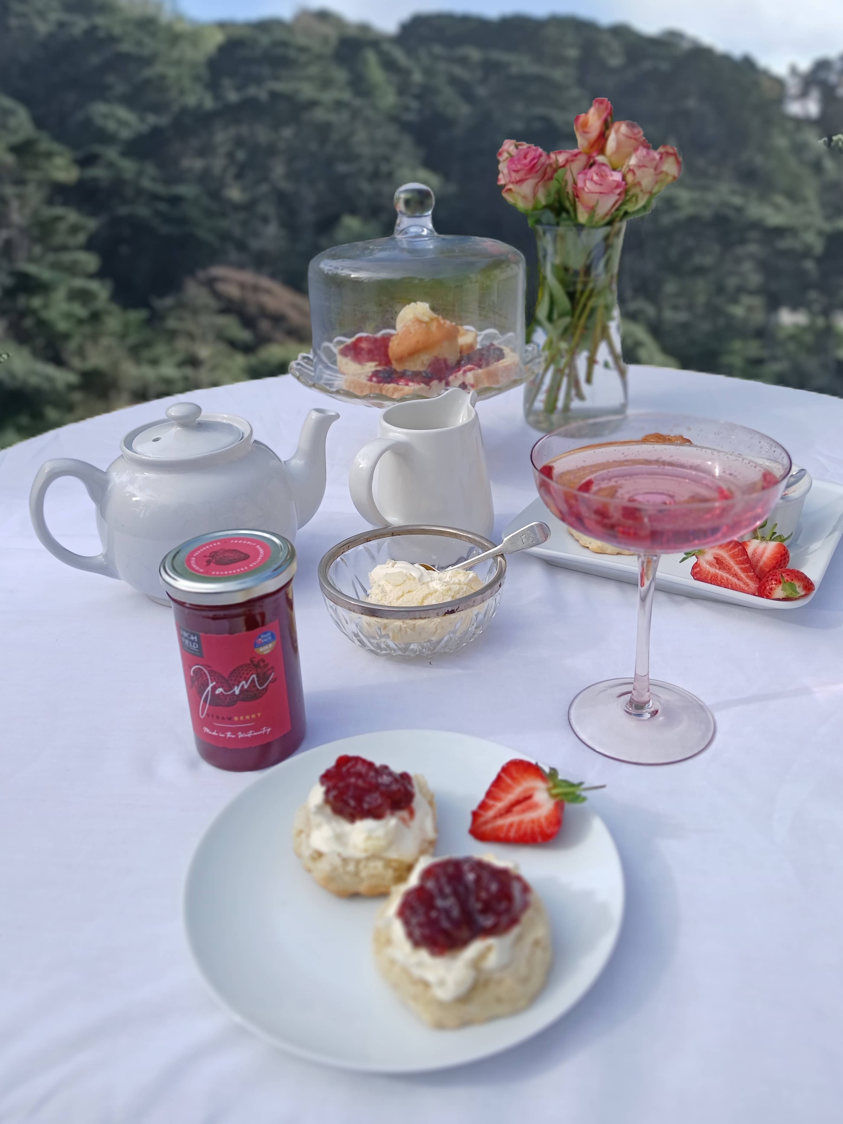 Highfield Preserves – Großhandel Marmelade/Gelee – Erdbeermarmelade 320 g2