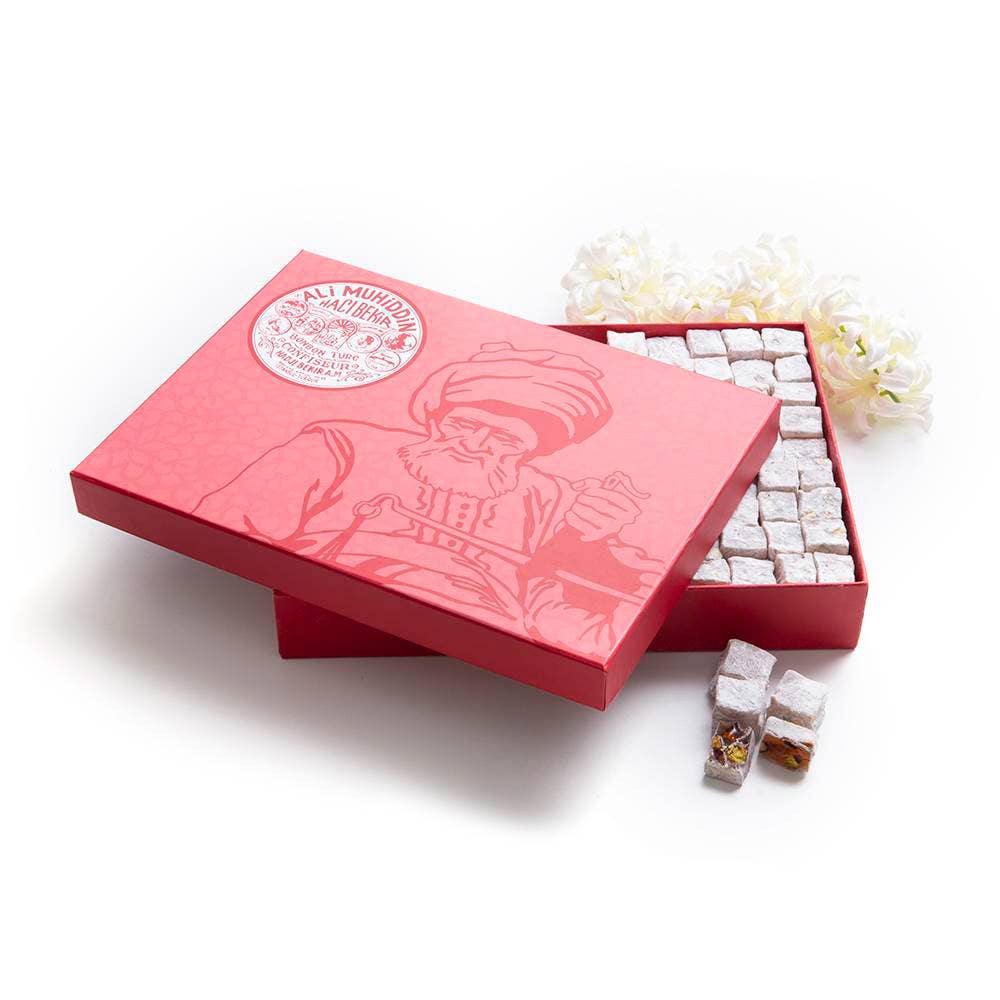 Biggbrands GmbH - Wholesale Gummy - Hacı Bekir Turkish Delight With Extra Pistachio, 1200 g1