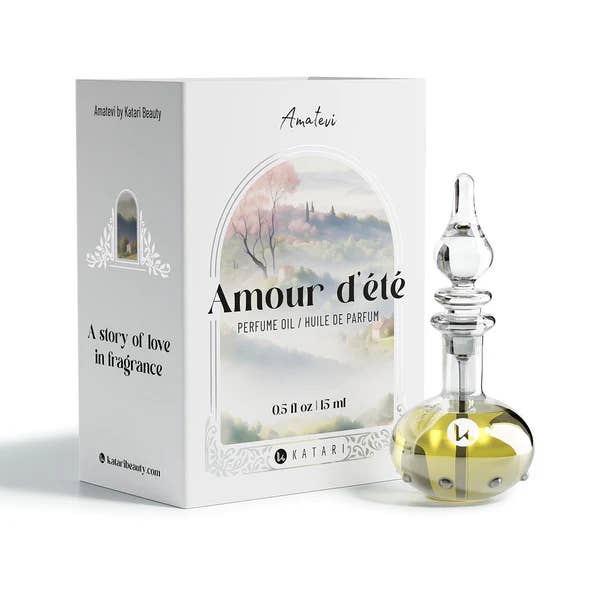 Katari Beauty - Wholesale Perfume/Eau de Toilette - Organic Perfume | Alcohol-Free Pure Fragrance Oil - Amatevi
