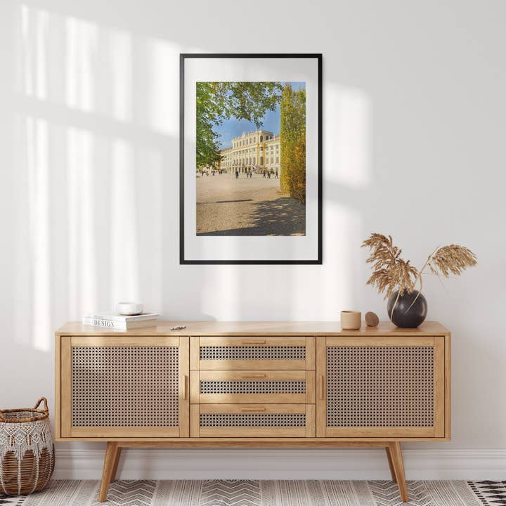 Natasha Riha Photography - Wholesale Photograph - Fall at Schonbrunn Palace | Fine Art Photography Print4