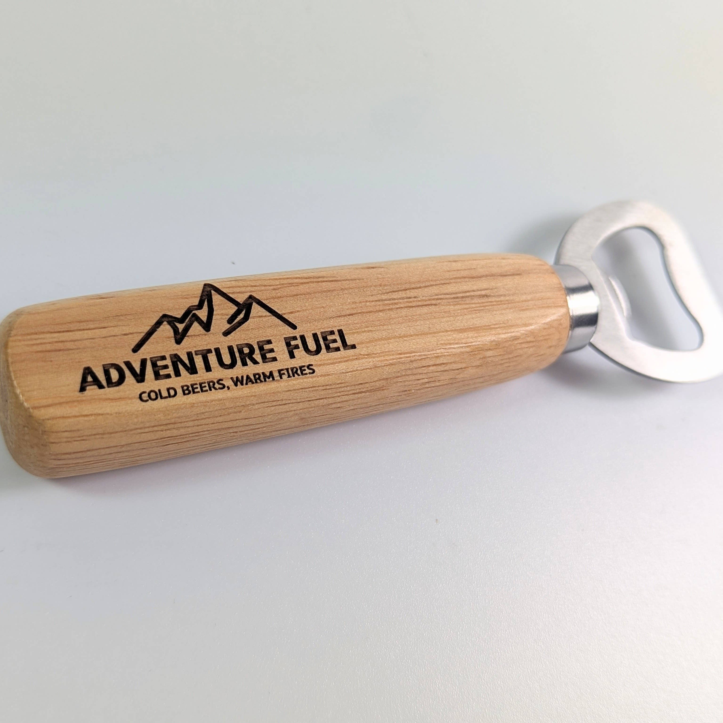 Chikai Shop – wholesale Bottle/wine opener – Wooden Bottle Opener, adventurer gifts, hiking gift, beer2