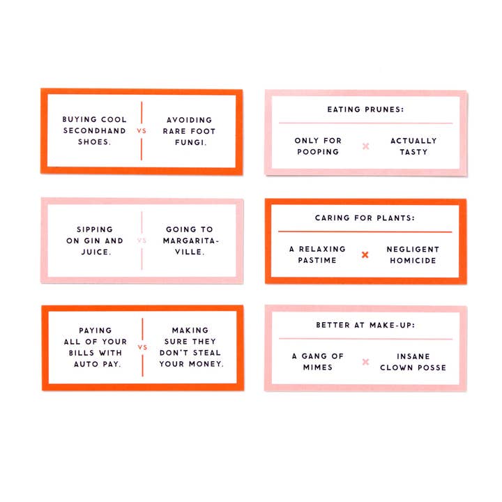 Chronicle Books - Wholesale Card Game - Brass Monkey Debatable Game Set2